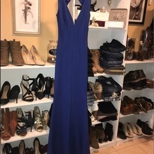 Light navy blue dress